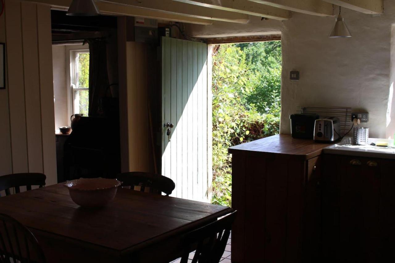 Relaxing Pet Friendly 2-Bed Cottage In Rhandirmwyn Llandovery Esterno foto